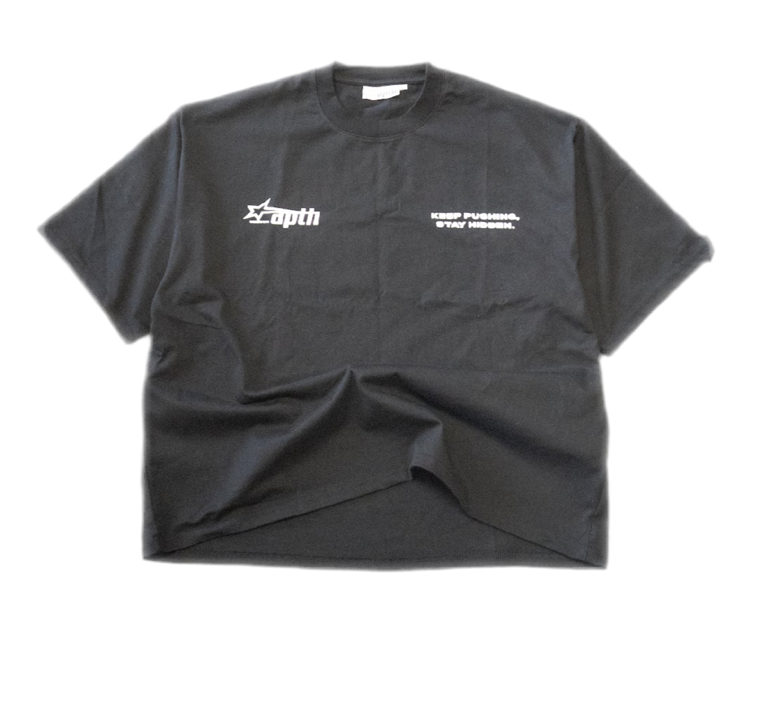 BLACK SIGNATURE TEE