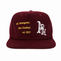 Team Logo Hat - Maroon